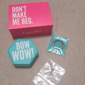 Origami Owl Living Locket Dog Collar - New in Box